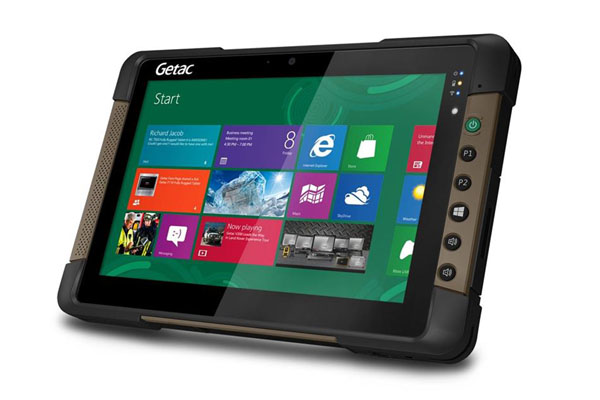 GETAC T800 8" Windows Endüstriyel Tablet PC